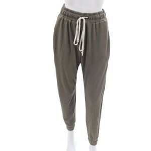 Daniel Patrick Unisex Green Jogger Sweatpants Drawstring Size XS